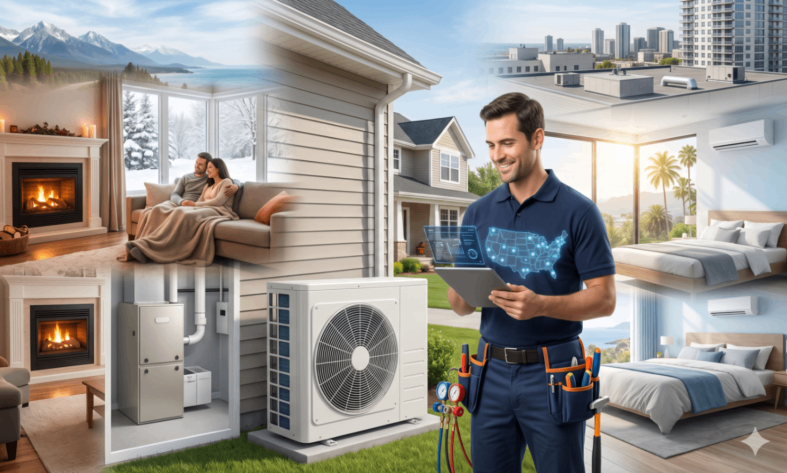 HVAC in Lindale, GA